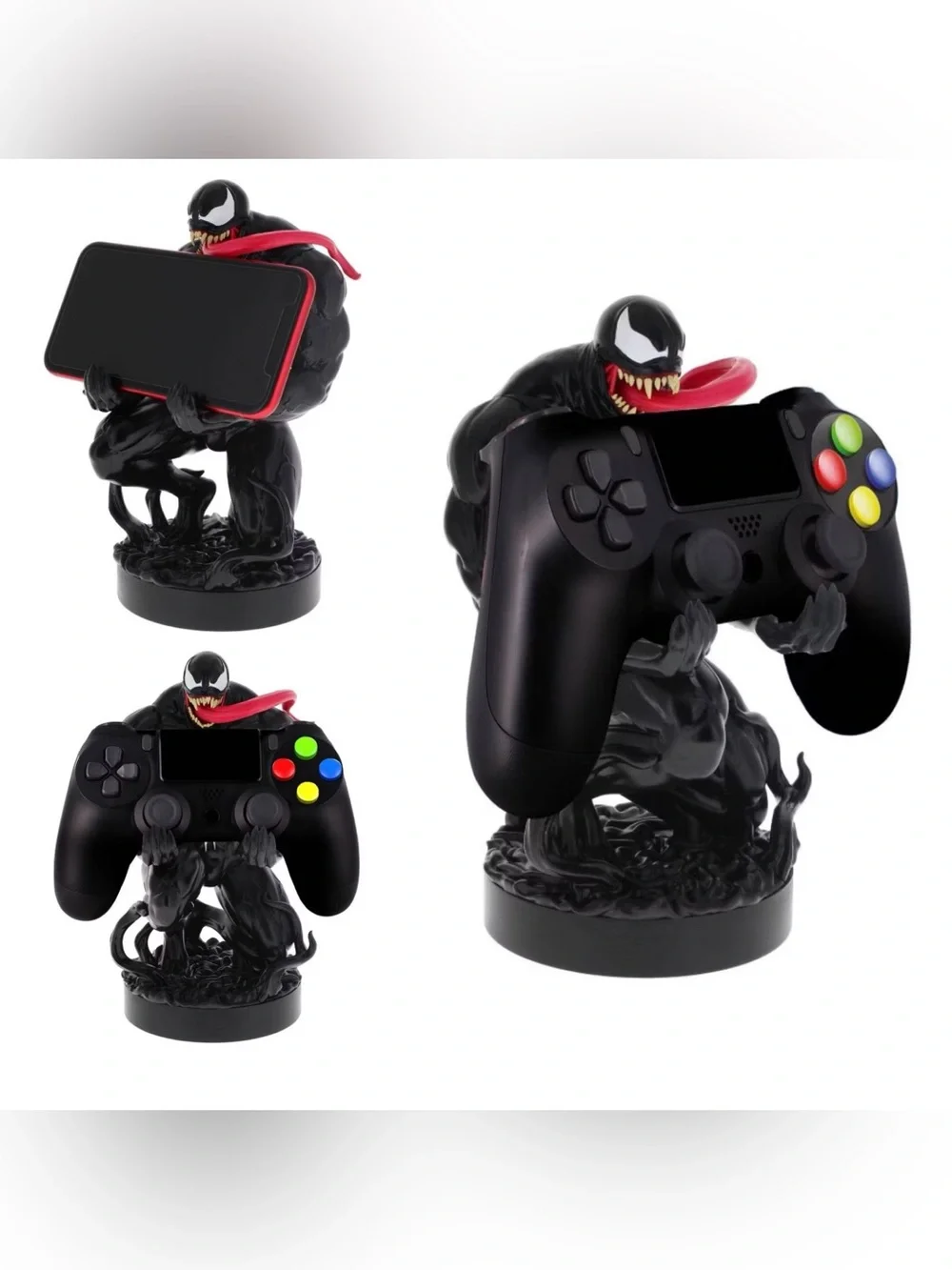 Marvel Venom Cable Guy Phone & Controller Holder